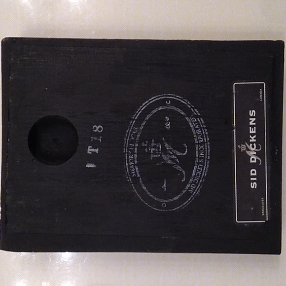 Sid Dickens T-18 "Script" *Rare & Retired* Vintage - Picture 9 of 9